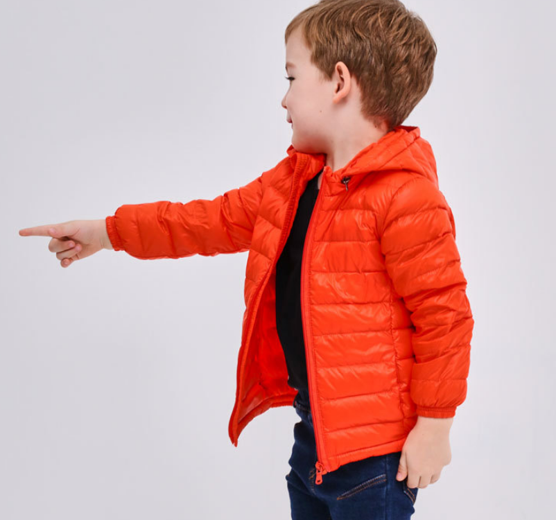 Kids' Short Down Jacket