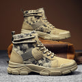 Men's Camo Hiking Sneakers