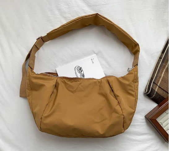 Nylon Crossbody Bag