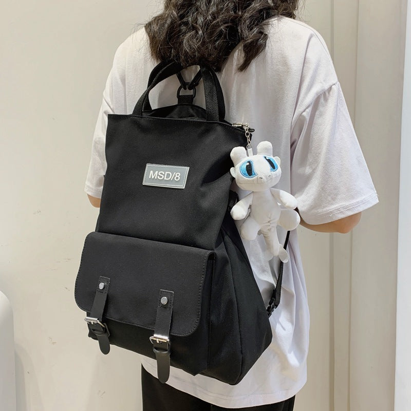Cartoon Charm Shoulder Bag