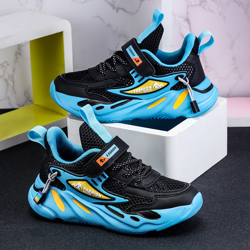 Boys' Mesh Running Shoes