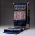 Men's Ribbed Knit Scarf