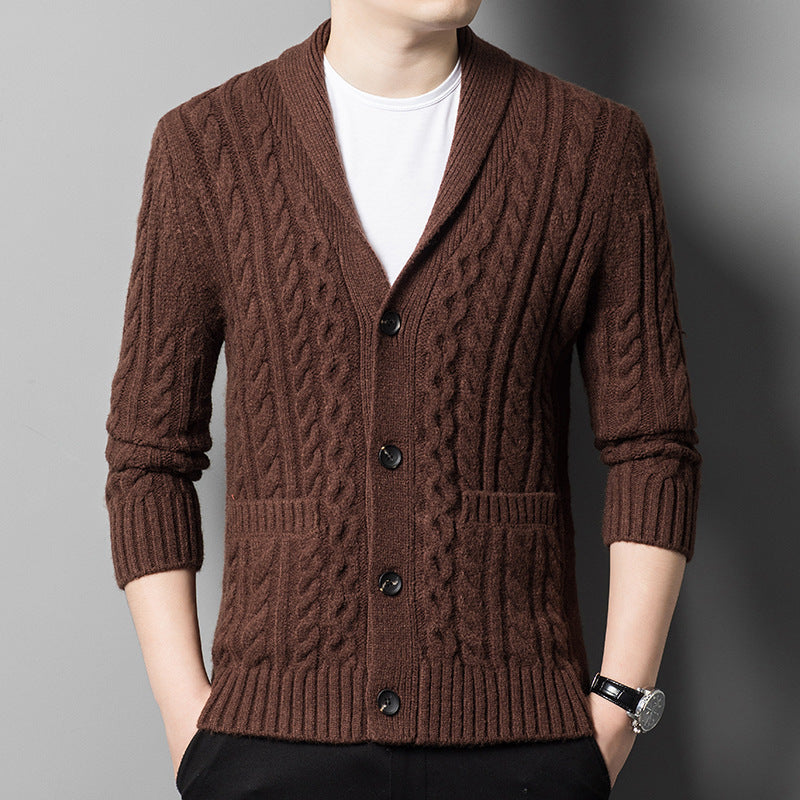 Casual Knit Cardigan