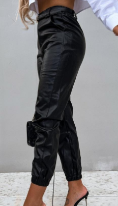 PU Leather Pants