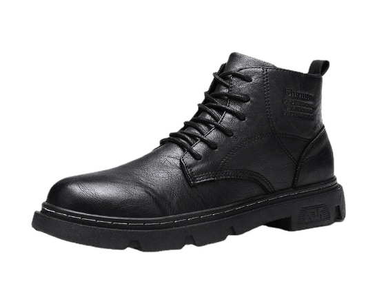 Vintage Trendy Motorcycle Boots for Men