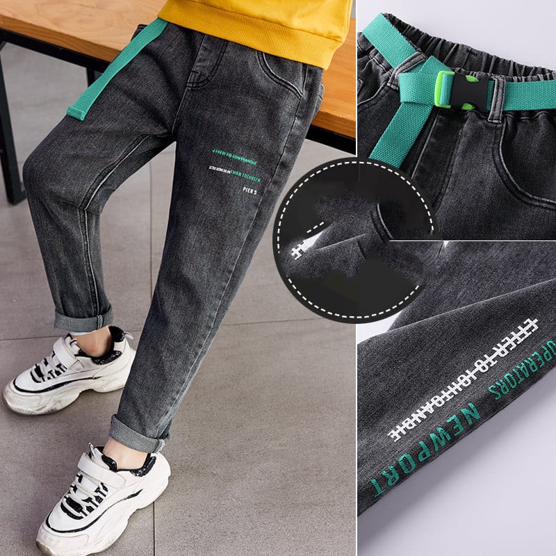 Boys' Winter Jeans