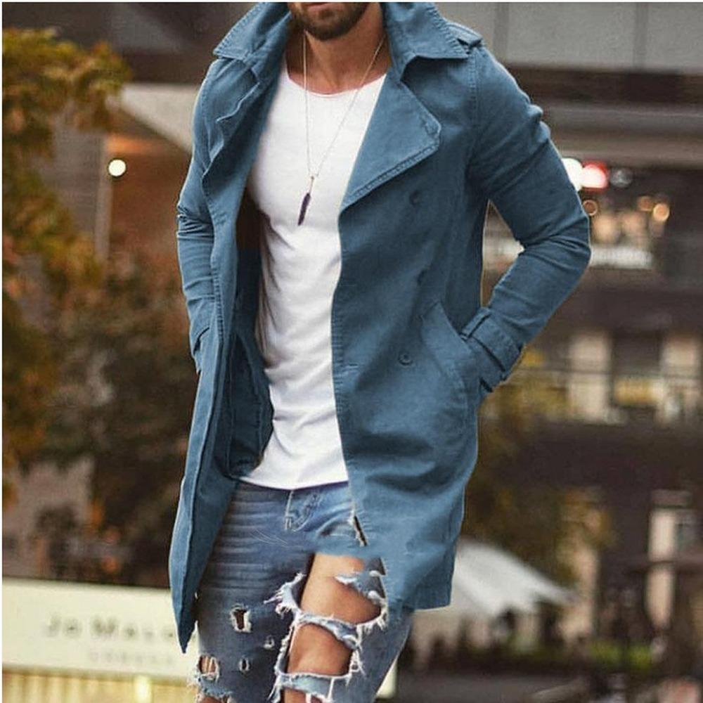 Slim Trench Coat