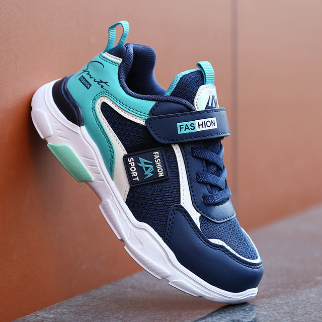 Boys' Chunky Strap Sneakers