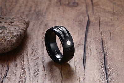 Polished Wire Ring