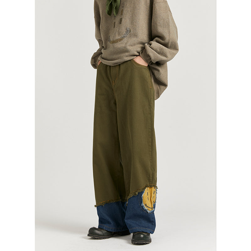 Vintage Patchwork Jeans