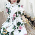 Girls' Flower Princess Dress