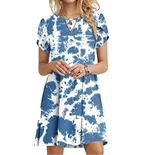 Printed Pocket Dress