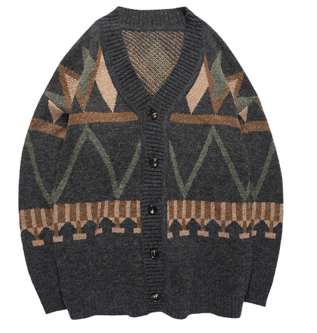 Knitted Cardigan Jacket