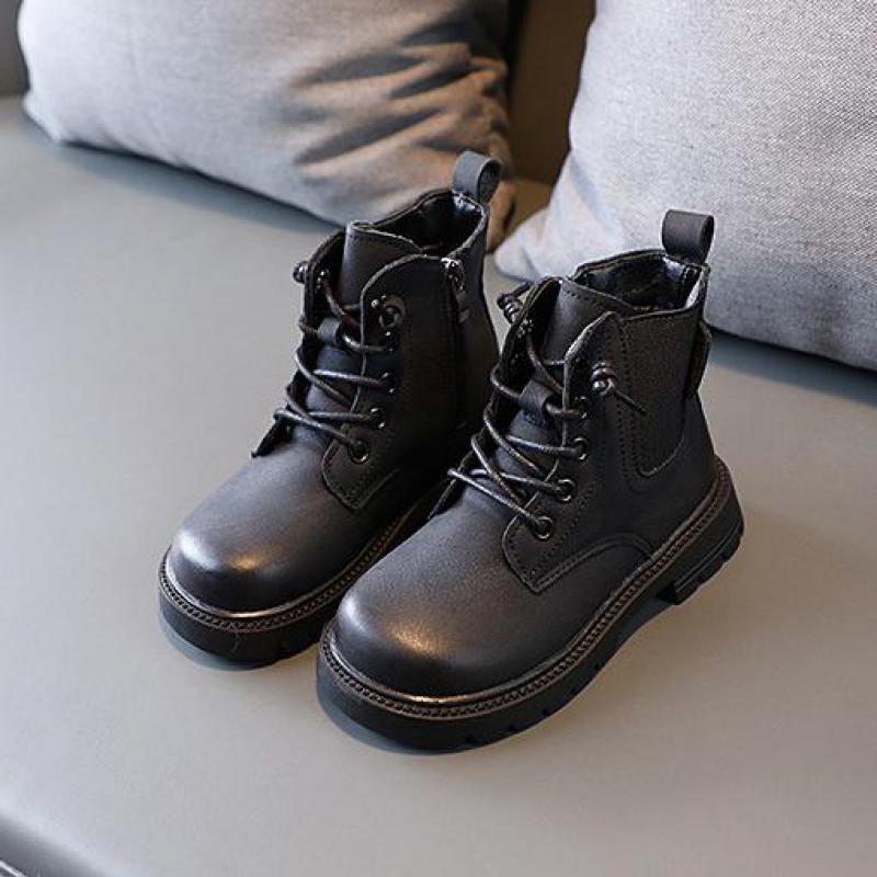 Kids' Lace-Up Work Boots