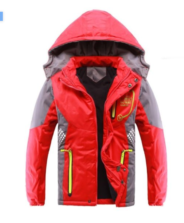 Kids' Warm Windbreaker