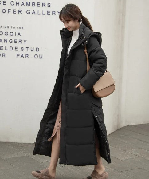 Long Cotton Coat