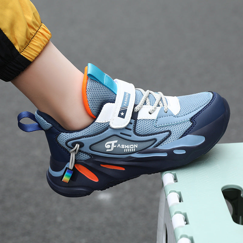 Boys' Mesh Running Shoes