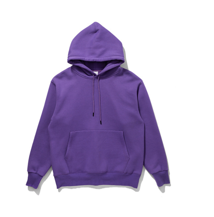 Thick Oversized Fleece Hoodie