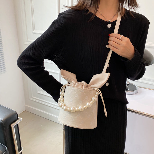 Bow Bucket Bag