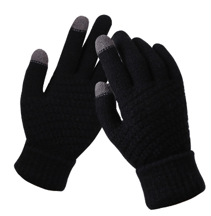 Knit Touchscreen Gloves