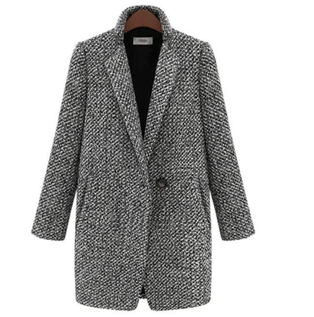Slim Wool Coat