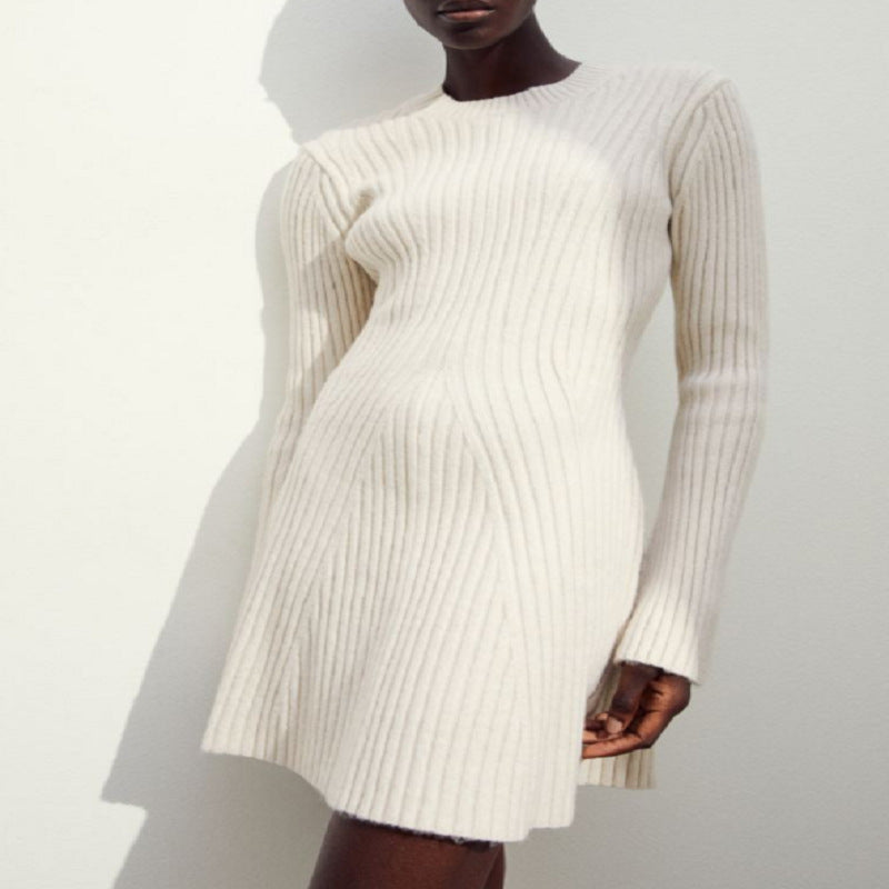 Long Sleeve Knit Dress