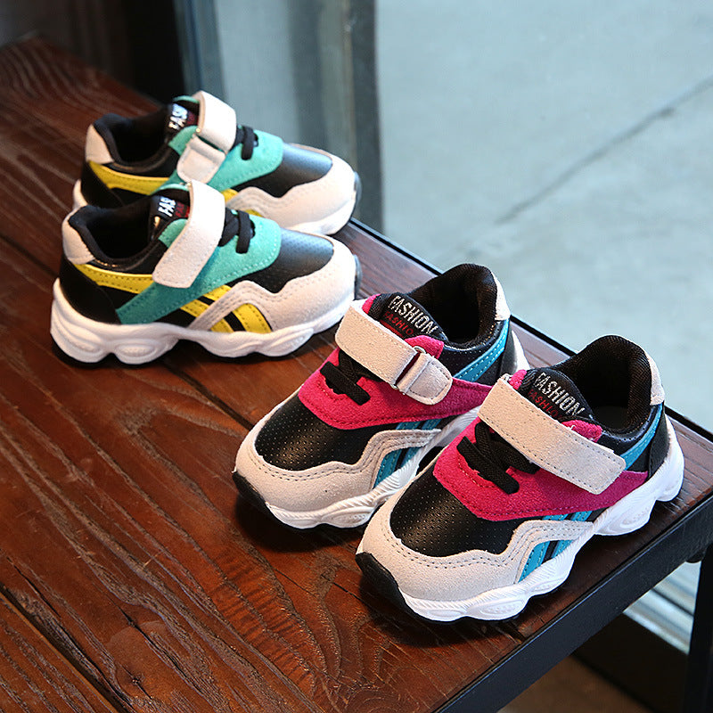 Breathable Kids' Sneakers for Boys and Girls (Sizes 2-6)