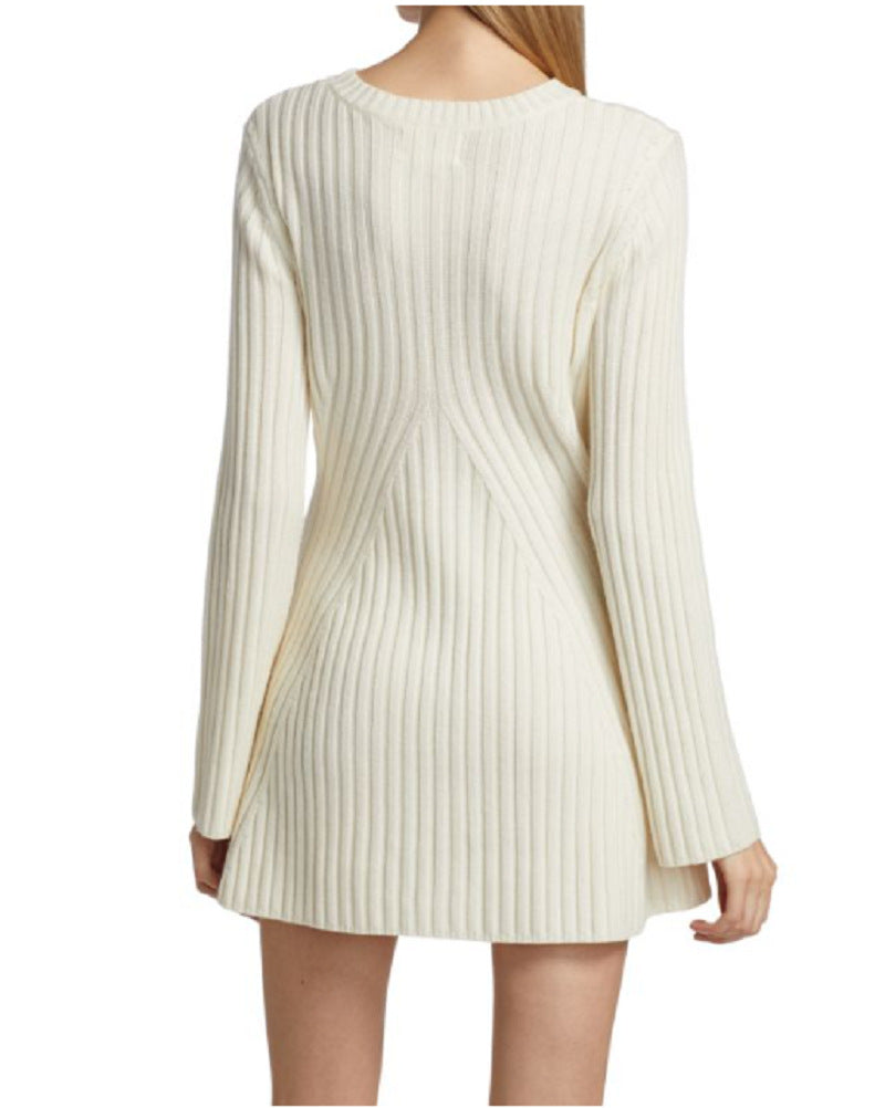 Long Sleeve Knit Dress