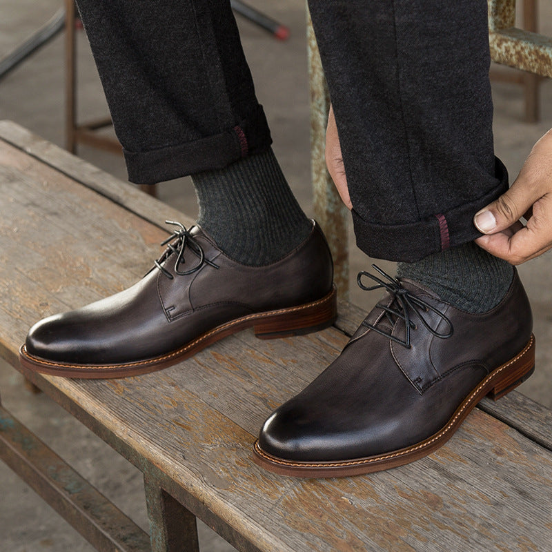Men's Classic Derby Shoes