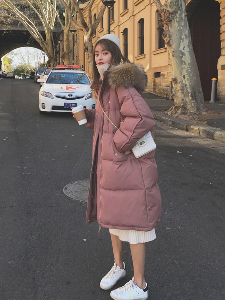 Fur Collar Padded Jacket