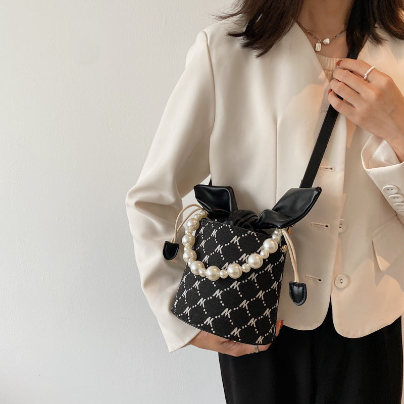 Bow Bucket Bag