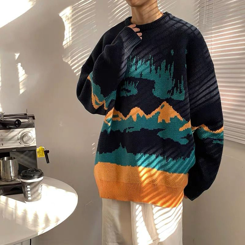 Vintage Loose Knit Sweater