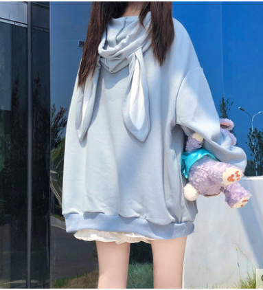 Girls' Knit Sweater Coat