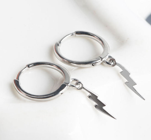 Lightning Bolt Earrings