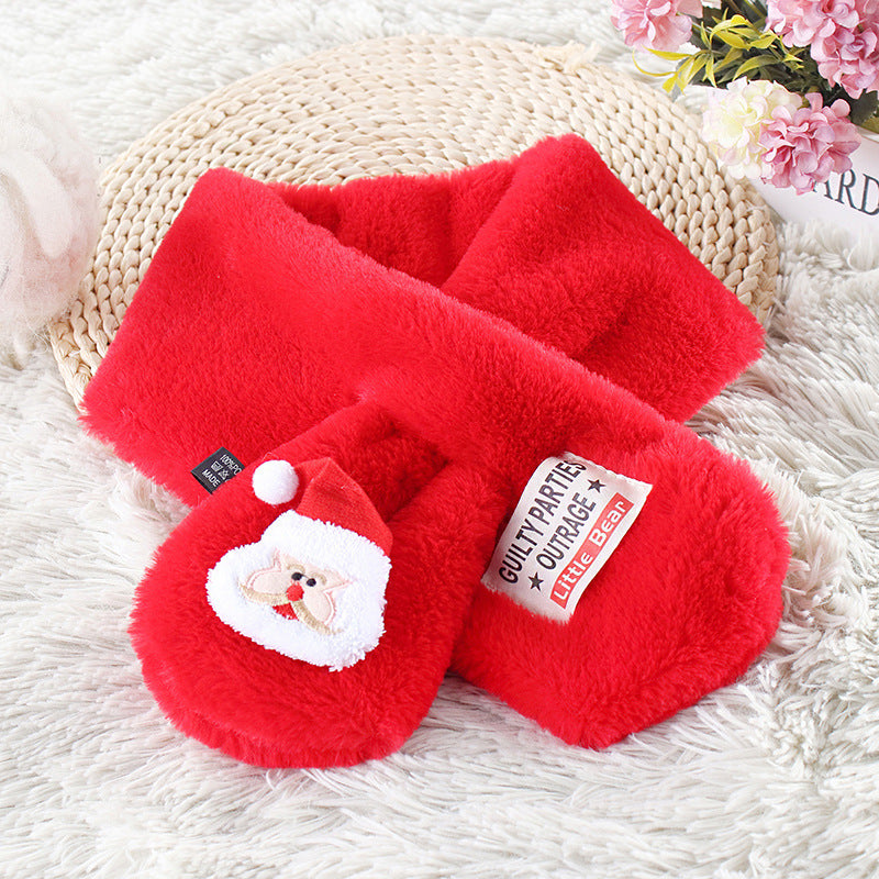 Kids' Warm Knit Scarf