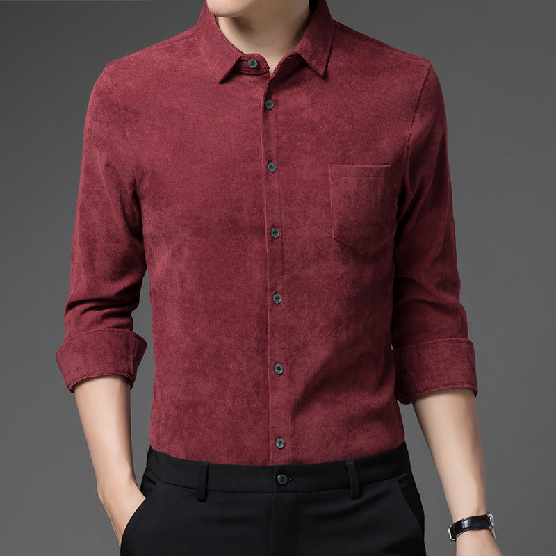 Thick Long Sleeve Shirt