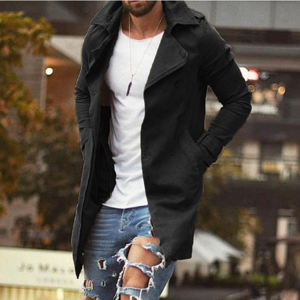 Slim Trench Coat
