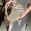 Beaded Tassel Tote
