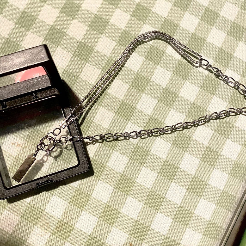 Geometric Pendant Necklace