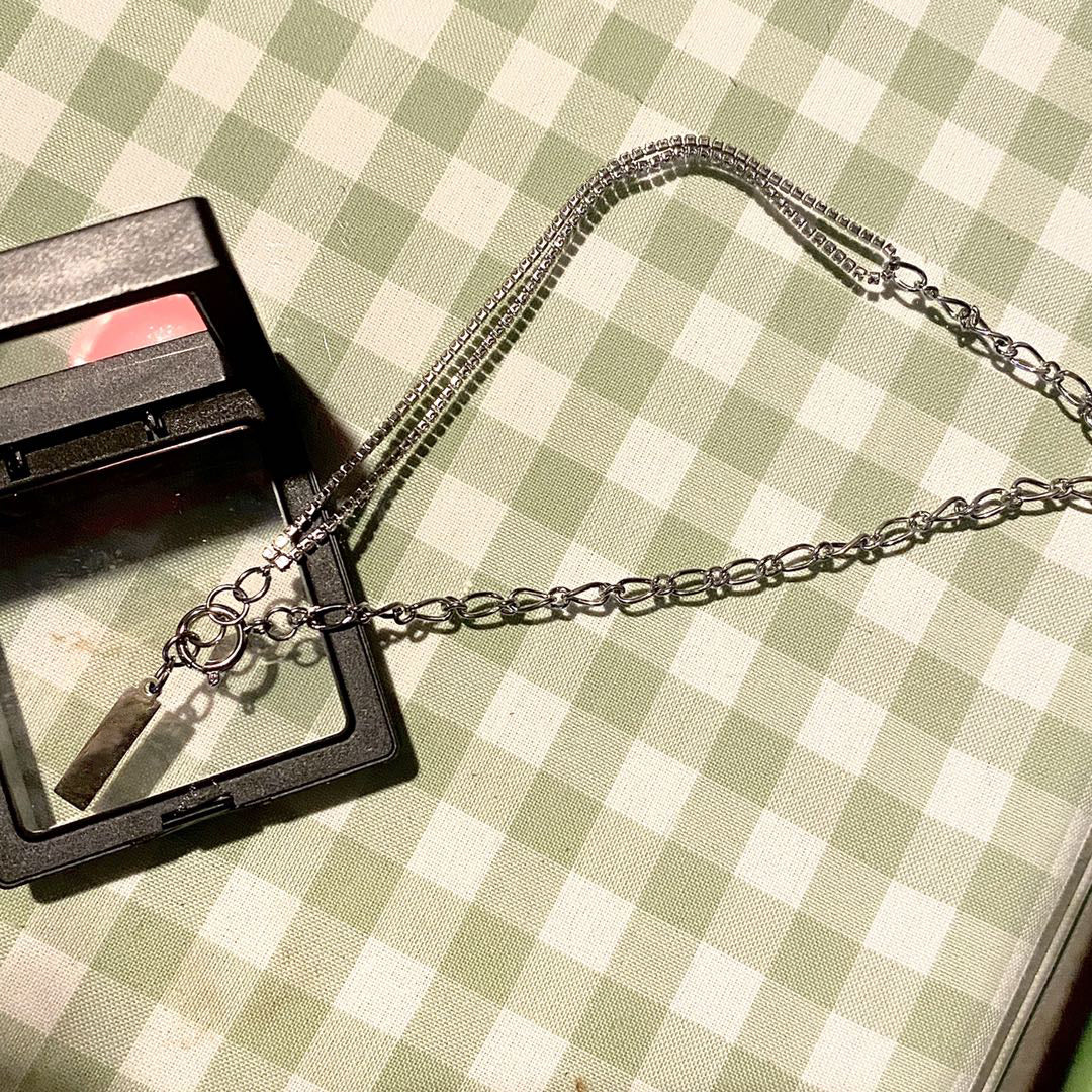 Geometric Pendant Necklace