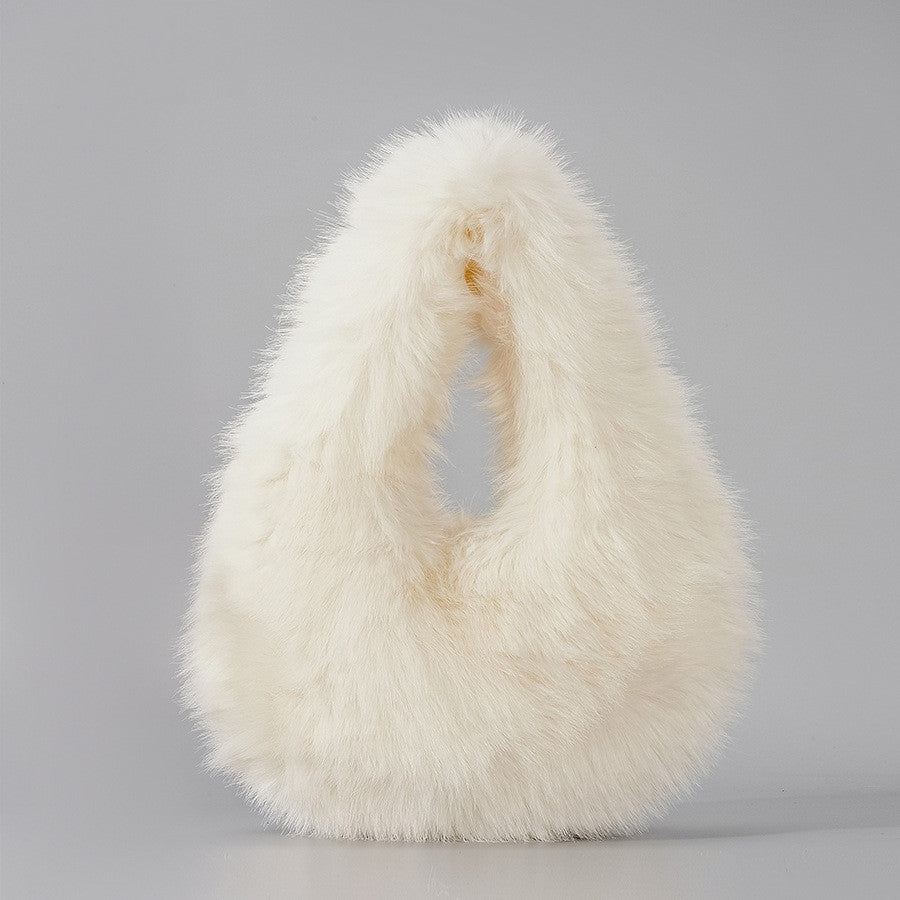 Faux Fur Tote