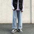 Cropped Straight Jeans