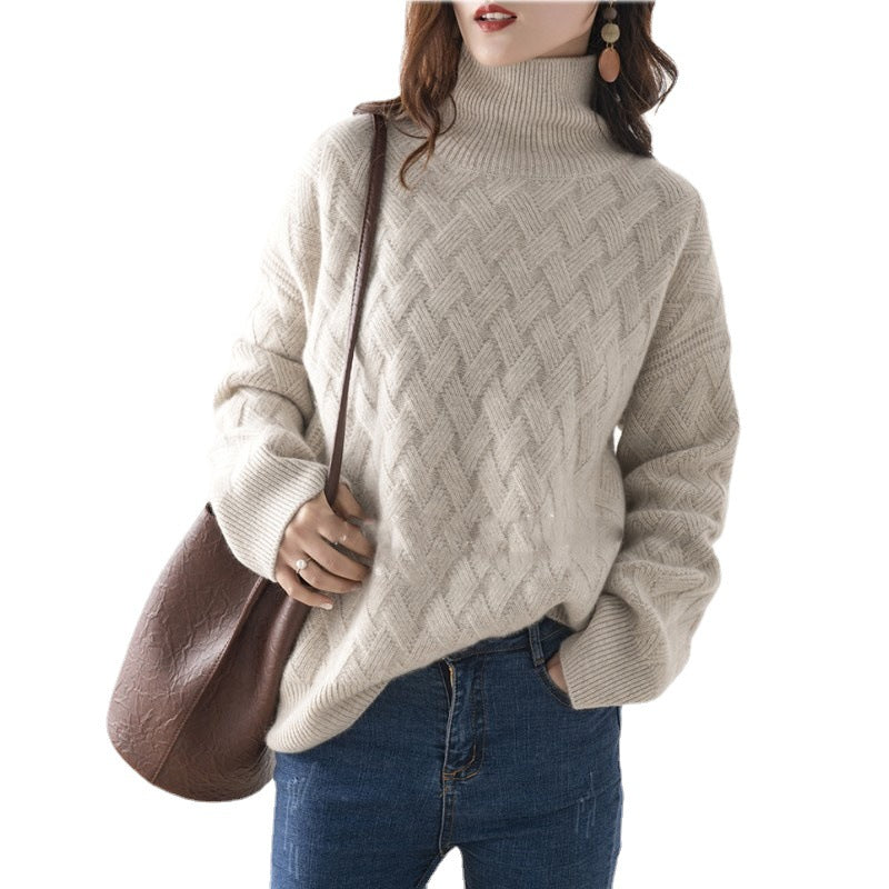 Thick Wool Turtleneck