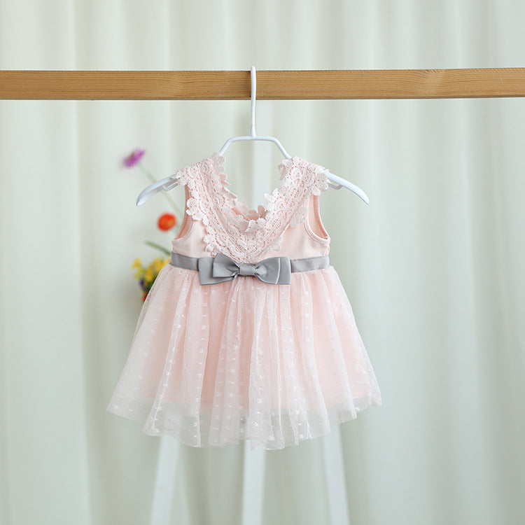 Girls' Flared Dress