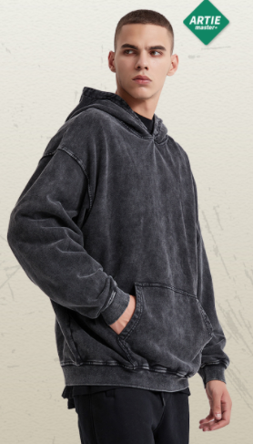 Vintage Half-Zip Sweatshirt