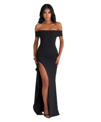 Graceful Long Sleeve Dress