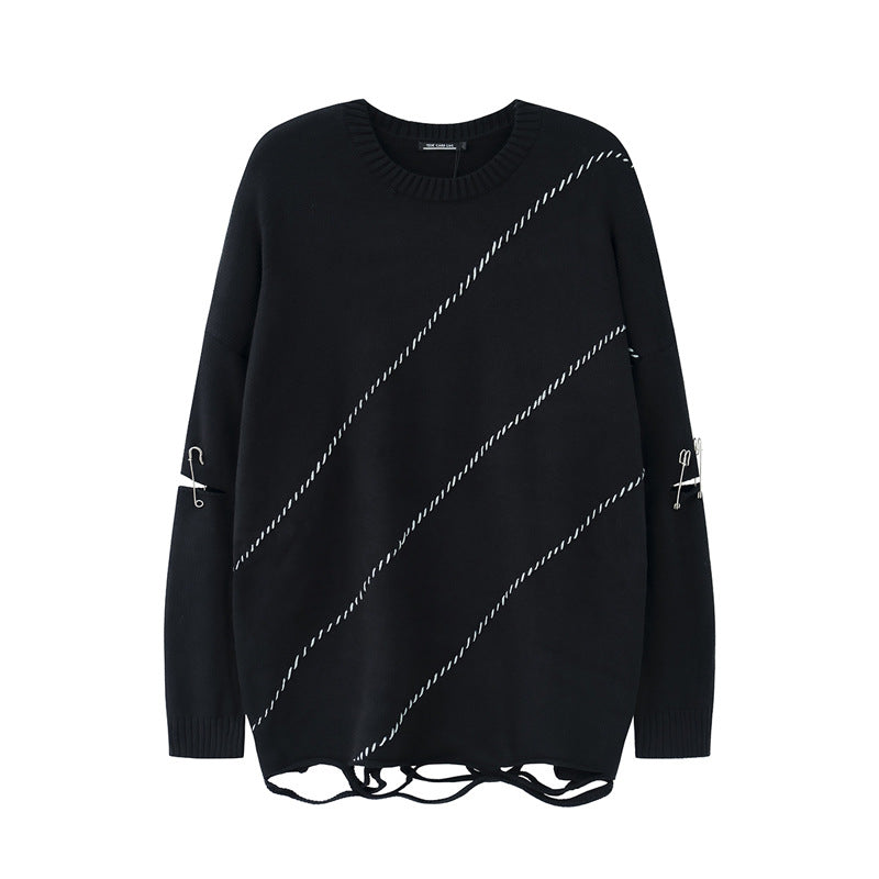 Designer Knit Sweater