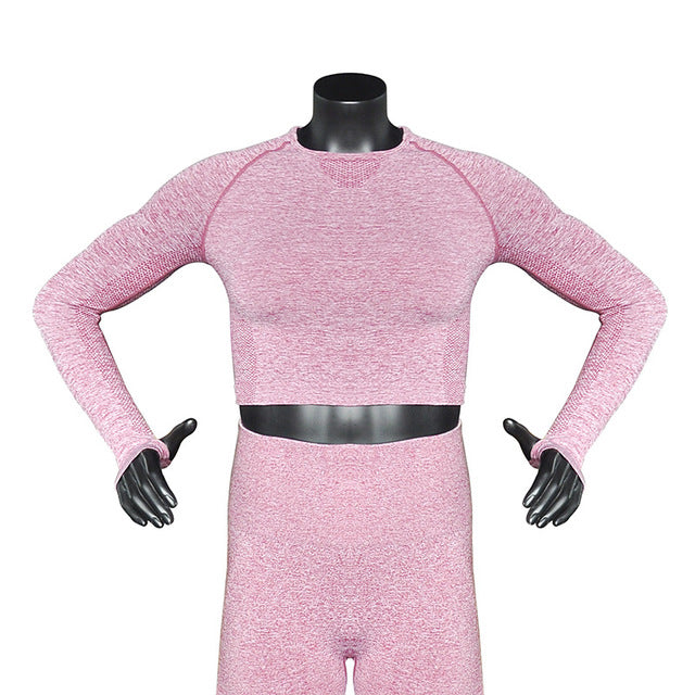 Yoga Activewear Set