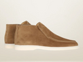 Men's Suede Loafers