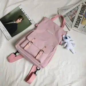 Cartoon Charm Shoulder Bag